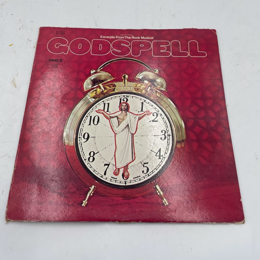 Godspell vinyl